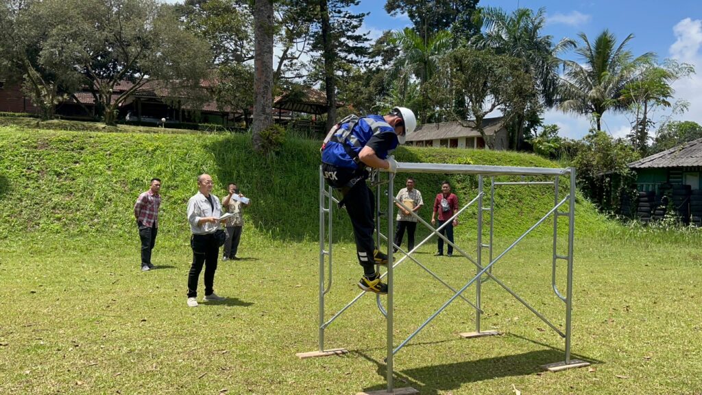 技能実習生の研修風景